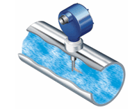 Pipe and duct flow sensing