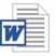 MS Word Icon