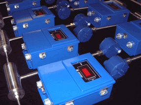 Rheotherm flow meters